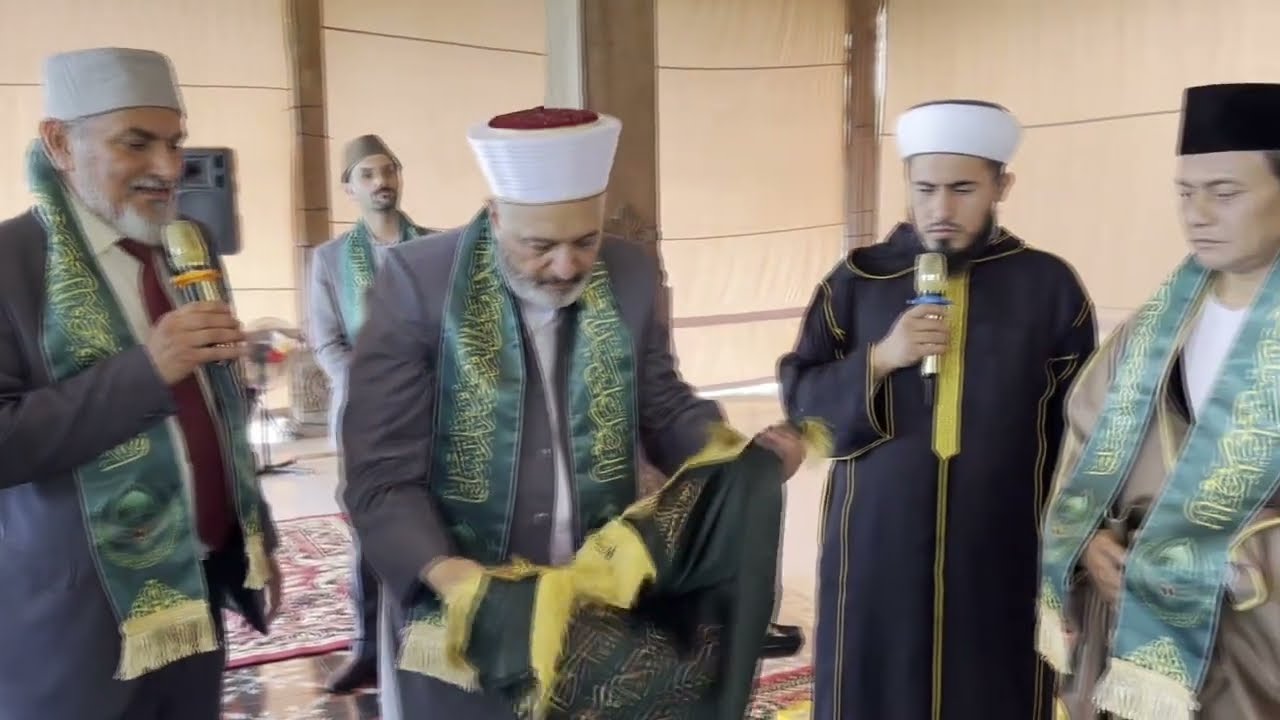 PONPES AL MALIKI PEKALONGAN JADI MARKAS THARIQAH QODIRYAH RIFA'IYAH INDONESIA
