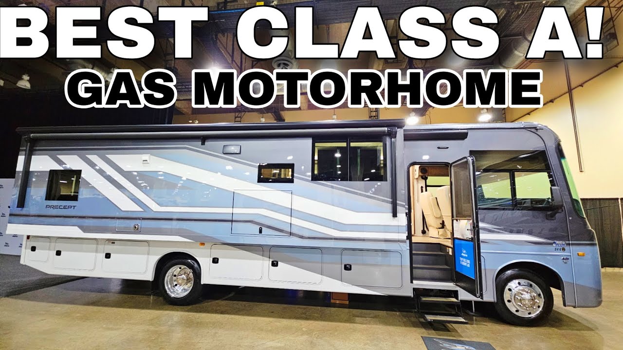BEST CLASS A I'VE EVER REVIEWED!  Jayco Precept 34G RV Motorhome 