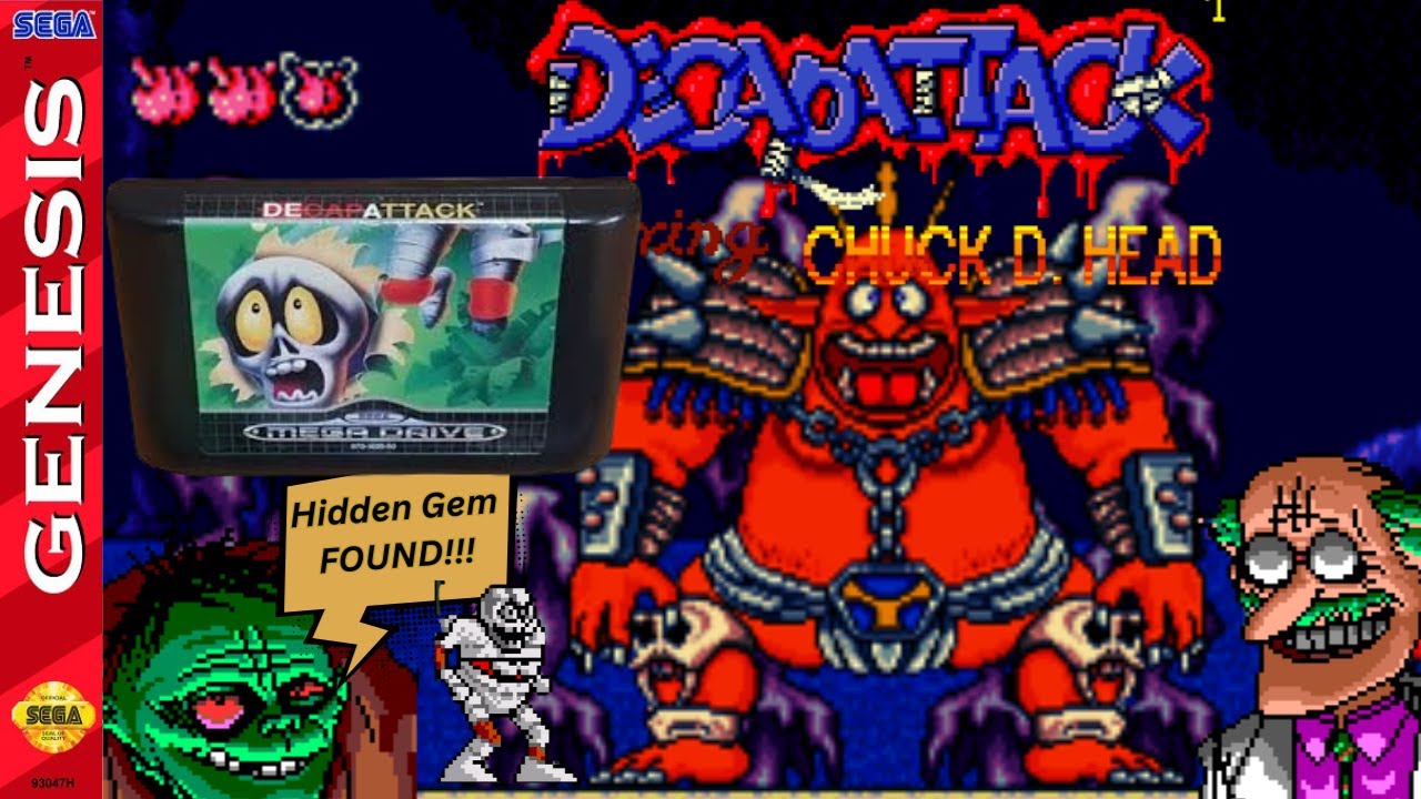 Decap Attack (Full Game)