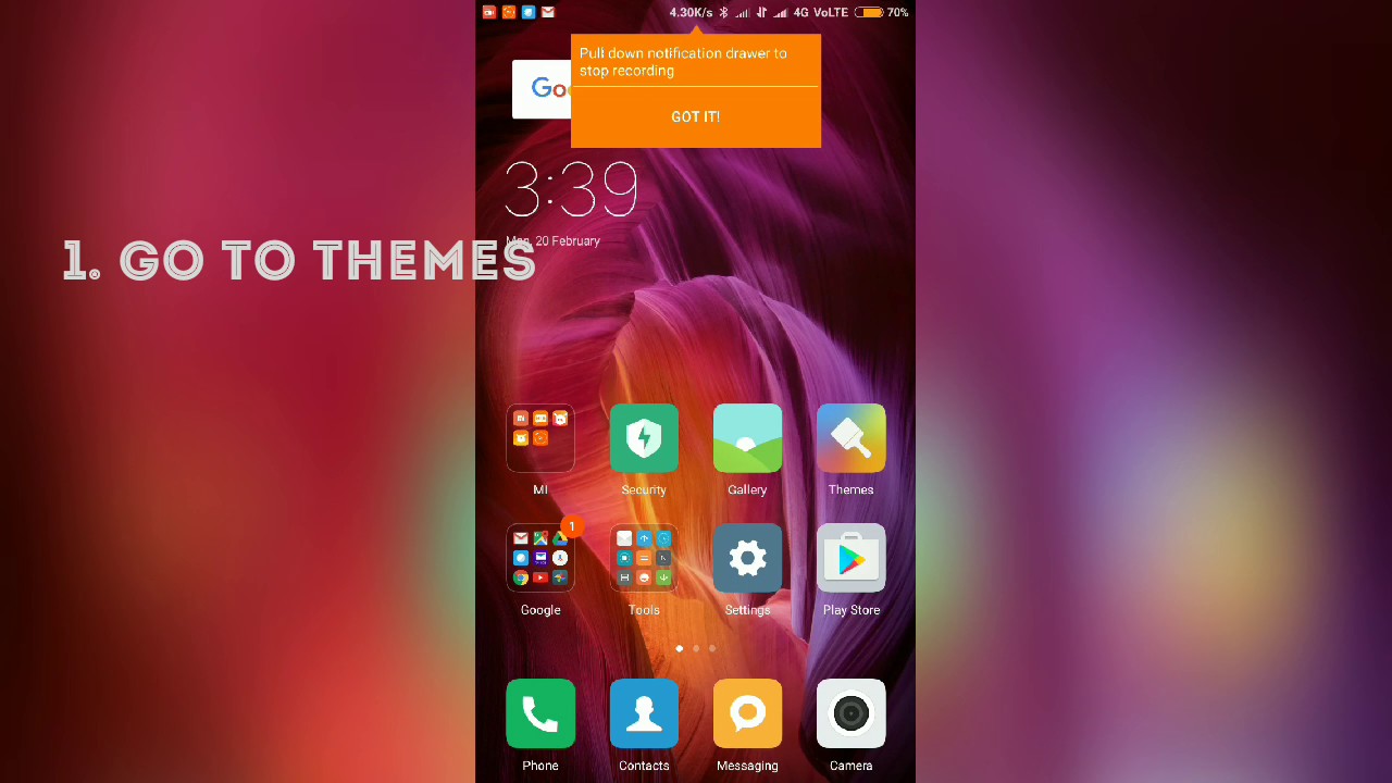 How To Import Themes(.mtz) In MIUI 6/7/8.