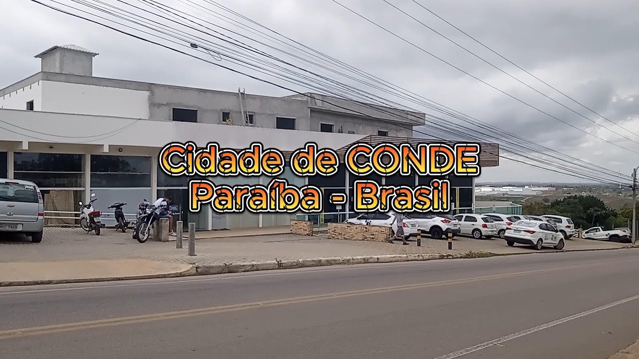 Cidade de CONDE - PB e suas belas praias,