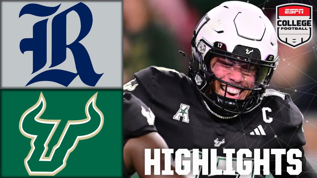 Rice Owls vs. South Florida Bulls | Full Game Highlights | ESPN College Football