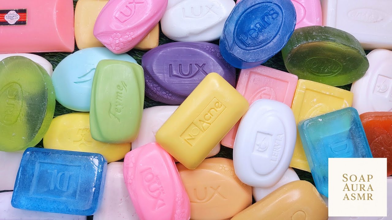 ✨ Soap Opening | Noise ASMR | Satisfying Video | ASMR No Talking 🧼💎