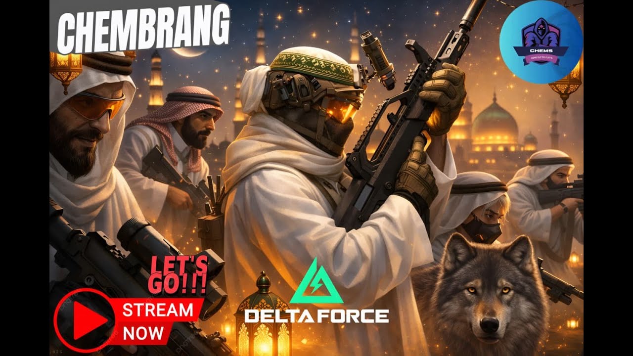 🔴“🌙 Delta Force Ramadan Night Ops | Nunggu Buka Puasa Sambil Belajar OPS Lagi🔥”