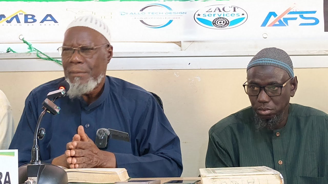 تفسير رمضان سورة غافر: الشيخ سيلي تيميرا2026/ 03/ 14