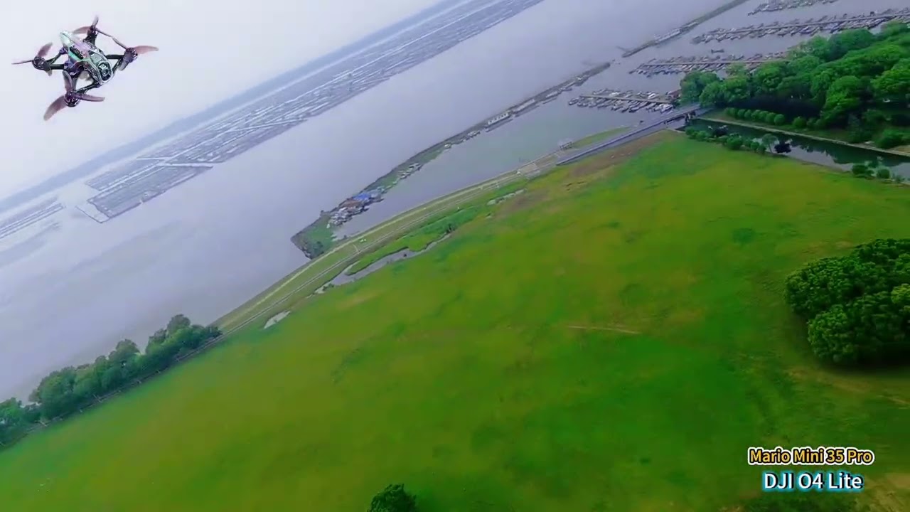Mario Mini 35 Pro + DJI O4 Lite