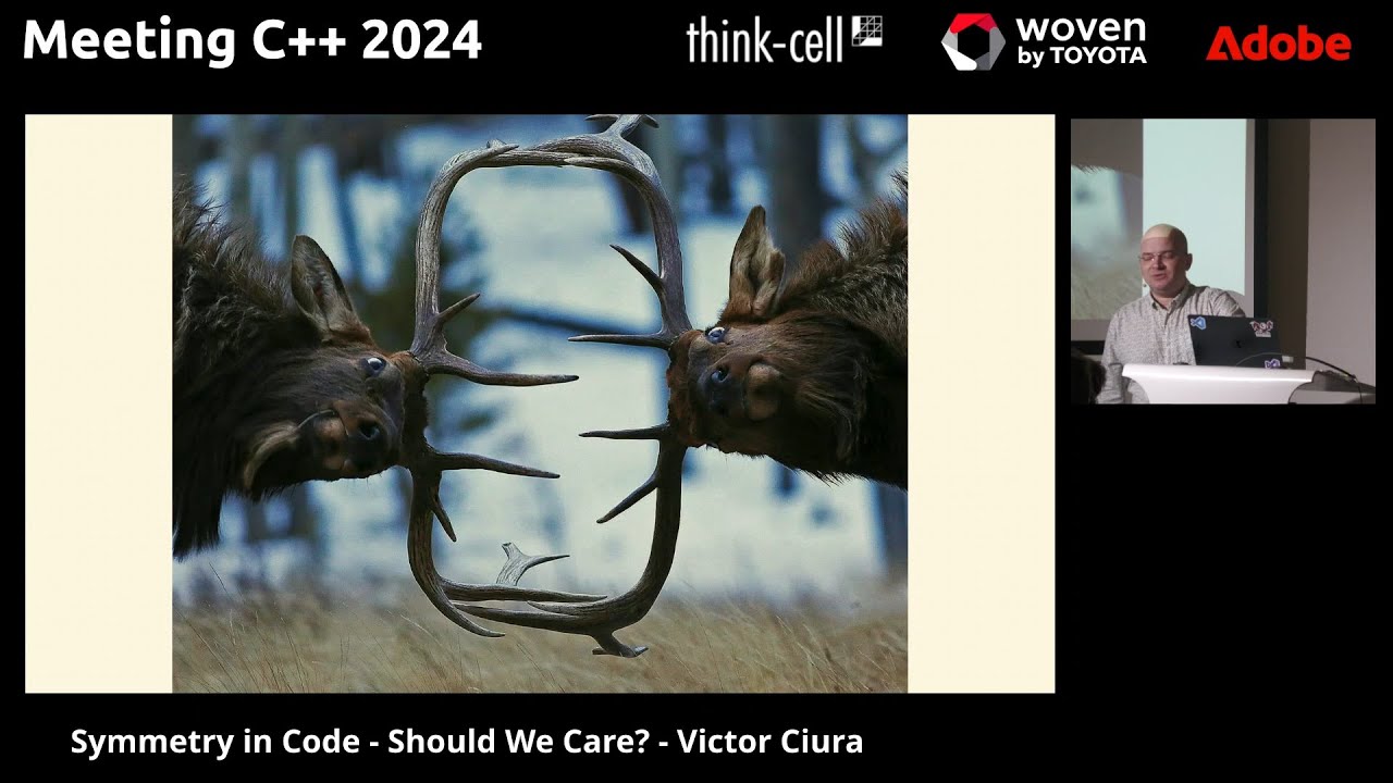 Symmetry in Code - Should We Care? - Victor Ciura - Meeting C++ 2024
