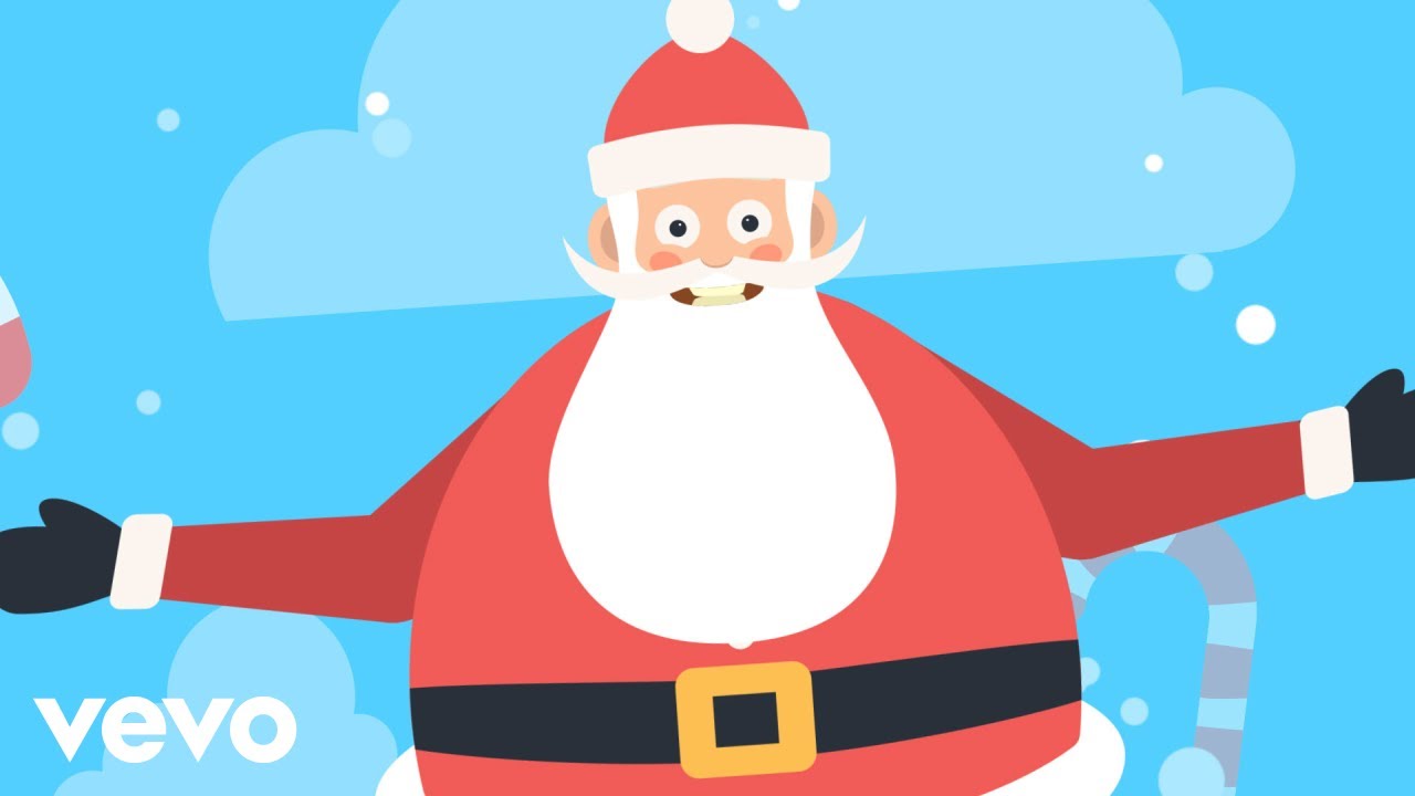 Wonderpop - The Santa Belly Bump (Official Video)