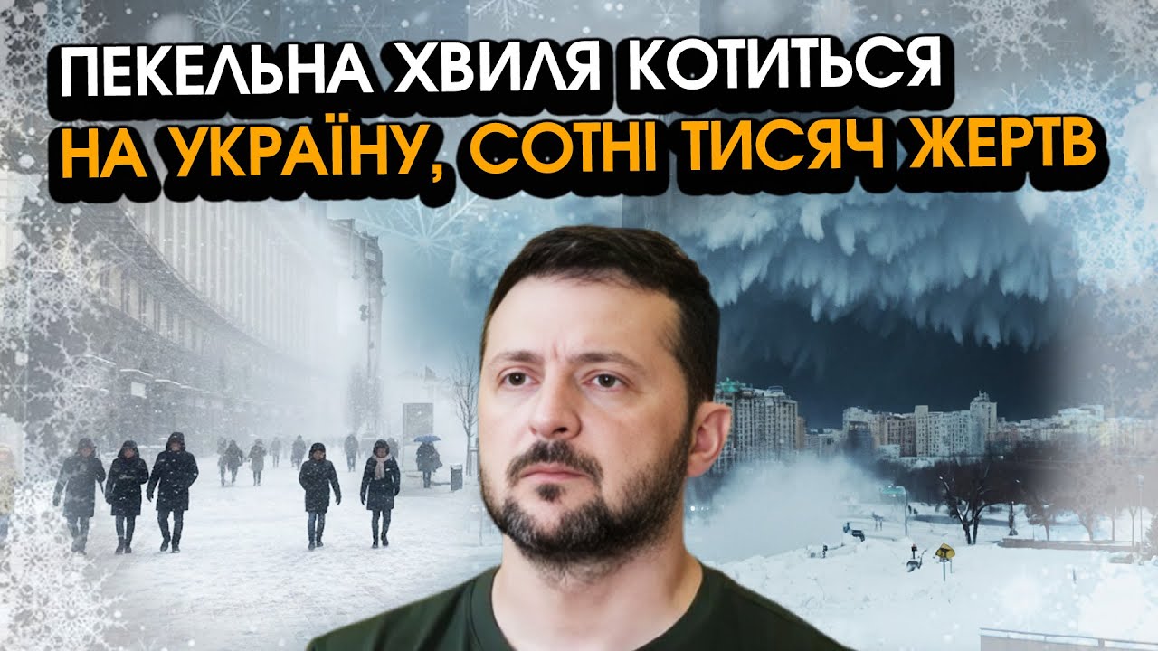 Суне КАТАСТРОФА: всю Україну вкриє кошмарний ФЕНОМЕН! Ніякого порятунку немає! Це гірше за морози