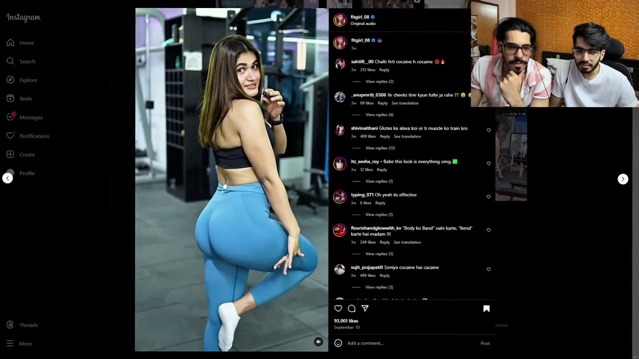 Instagram Fitness Memes 🤣