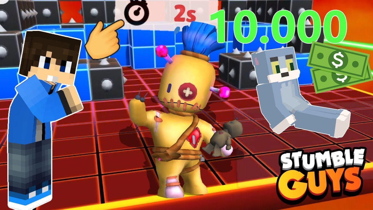 10.000 FORINTOS BLOCKDASH KIHÍVÁS A STUMBLE GUYSBAN!