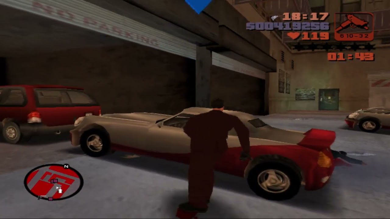 GTA: Forelli Redemption PS2 Mod Mission #25 Smack Up