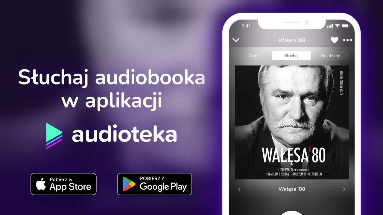 Wałęsa '80 - audiobook |  Kamil Dziubka;Janusz Schwertner;Lech Wałęsa (czyta Andrzej Hausner)