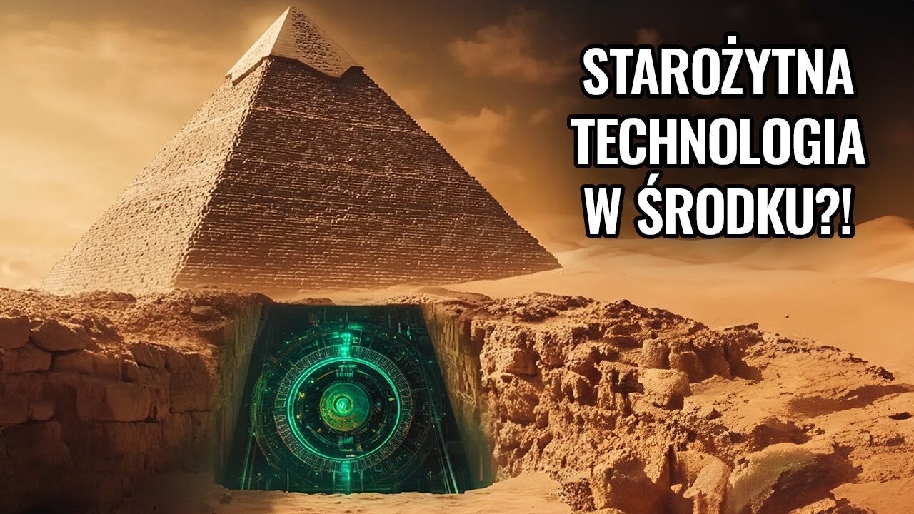 Ukrywanie piramidy w Gizie ZDEMASKOWANE || Ukryte tunele i starożytna technologia!