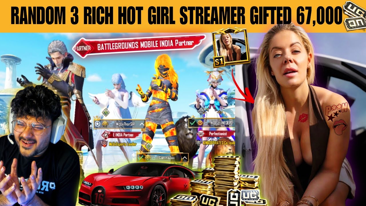 Random rich BANGLADESHI girls call me noob🤡 shocked after seeing my PARTNER TITLE.. @ThorGaming77🗿