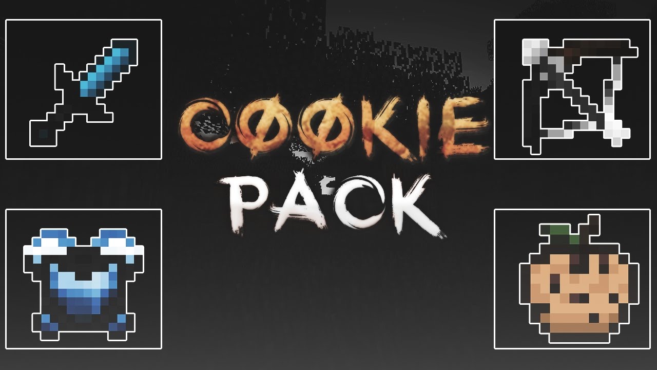 Cookie Pack 16x FPS Pack Release - Minecraft PvP Texture Pack
