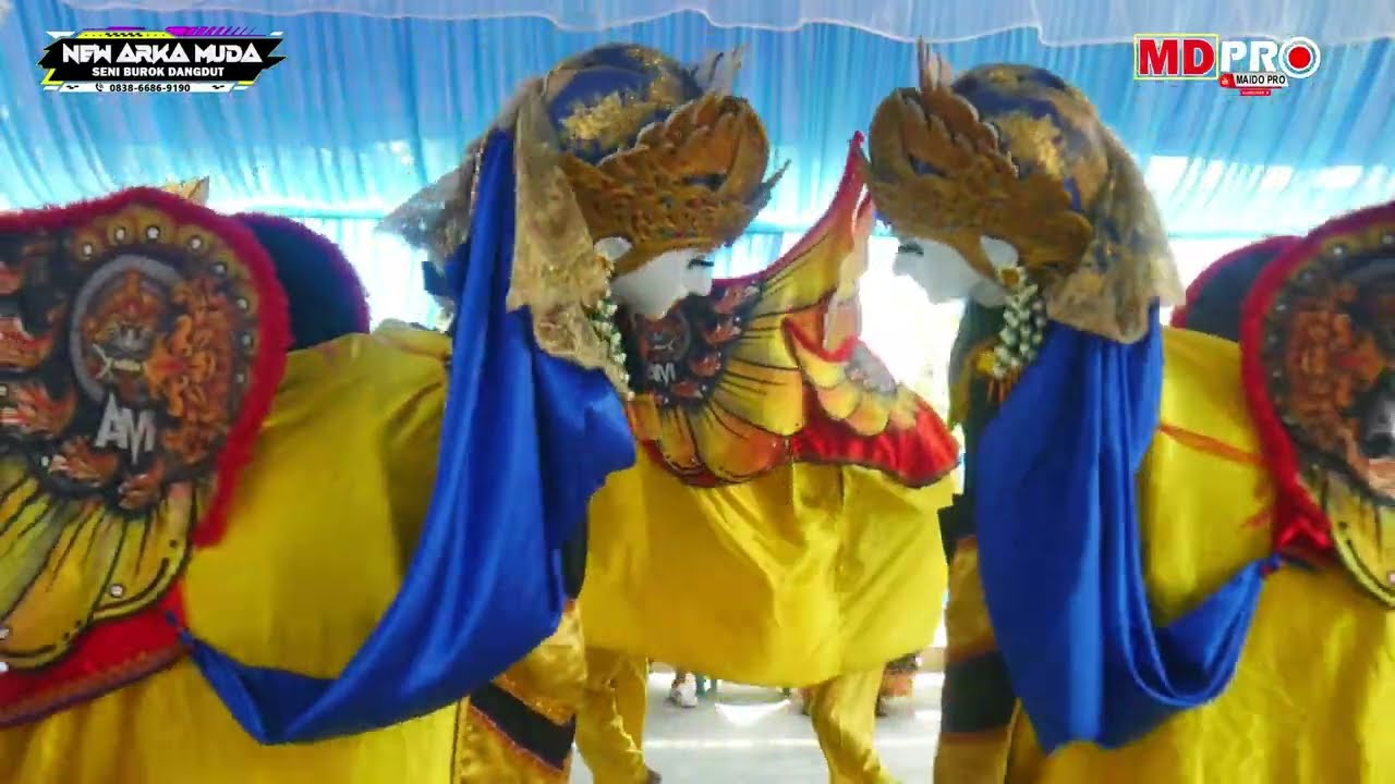 TARI BUROK AYU ADEM AYEM❗SENI BUROK ARKA MUDA LIVE TEGONGAN - TANJUNG - BREBES 04 NOVEMBER 2025