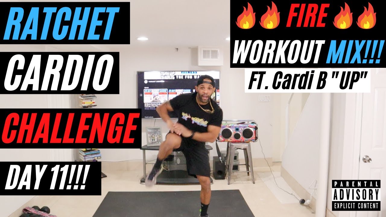 Fun Hip Hop Home Workout // Ratchet cardio Challenge Day 11