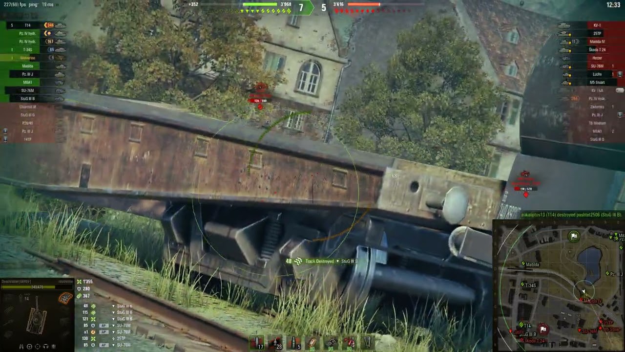 3028WN9 - Wolverine on Widepark - 2452dmg 5frags 428assist