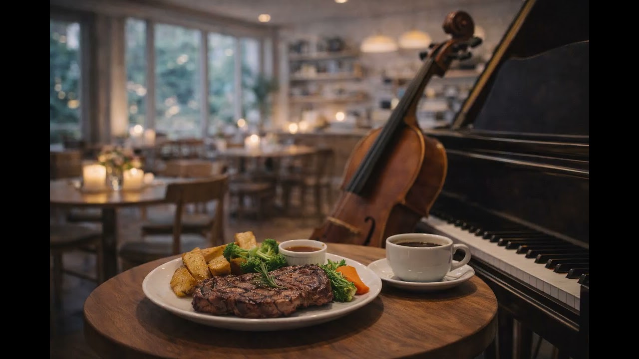 Elegant Dinner Music | Cello & Piano Café Instrumental
