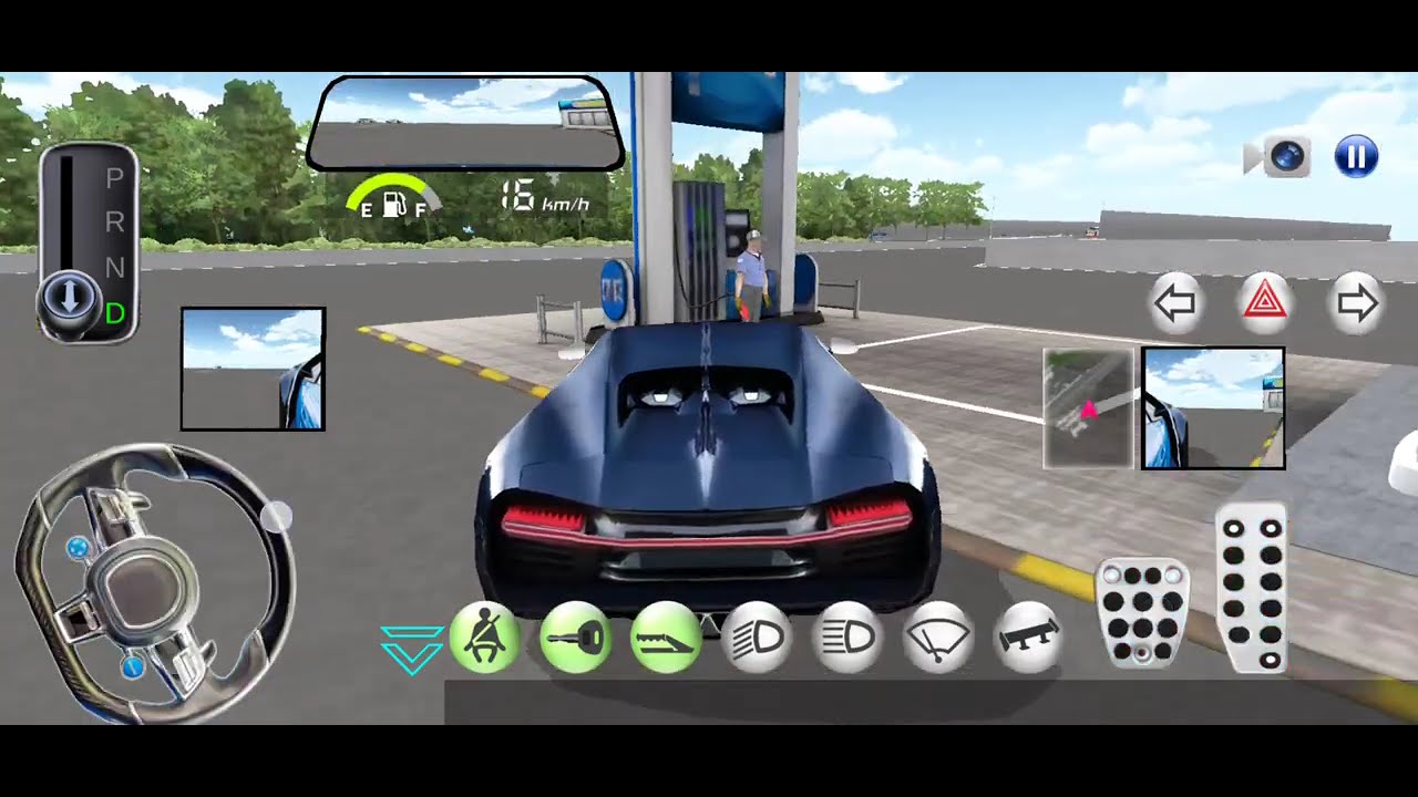 No brakes,Full speed_crazy car racing!,crashes only challange 