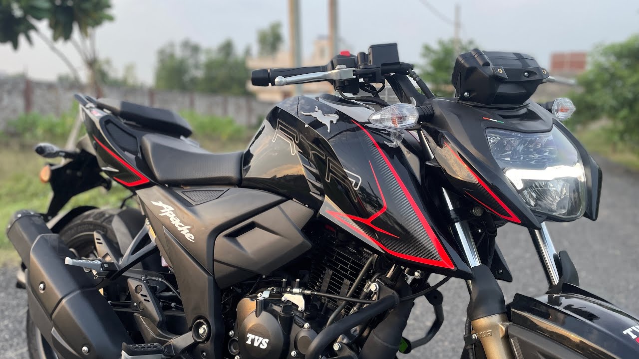 TVS Apache RTR 200 4V Detailed Walkaround & Review | New Features | Mileage | apache rtr 200 4v
