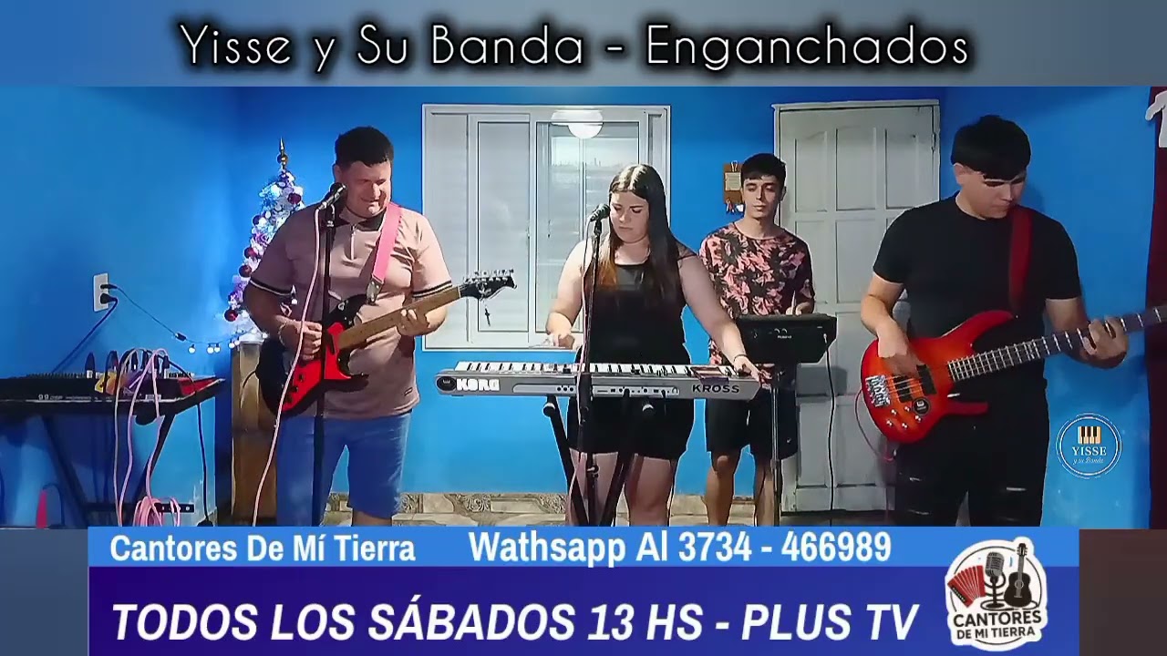 Yisse y su Banda Material Exclusivo Bien Bailable Para Estás Fiestas...Les Deseamos Todo Lo Mejor !!