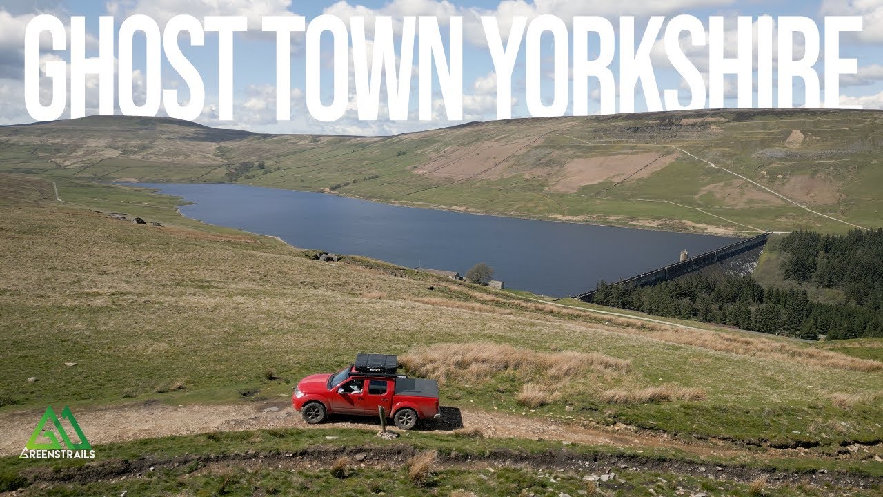 👻 A Ghost Town in England!? Green Laning Yorkshire