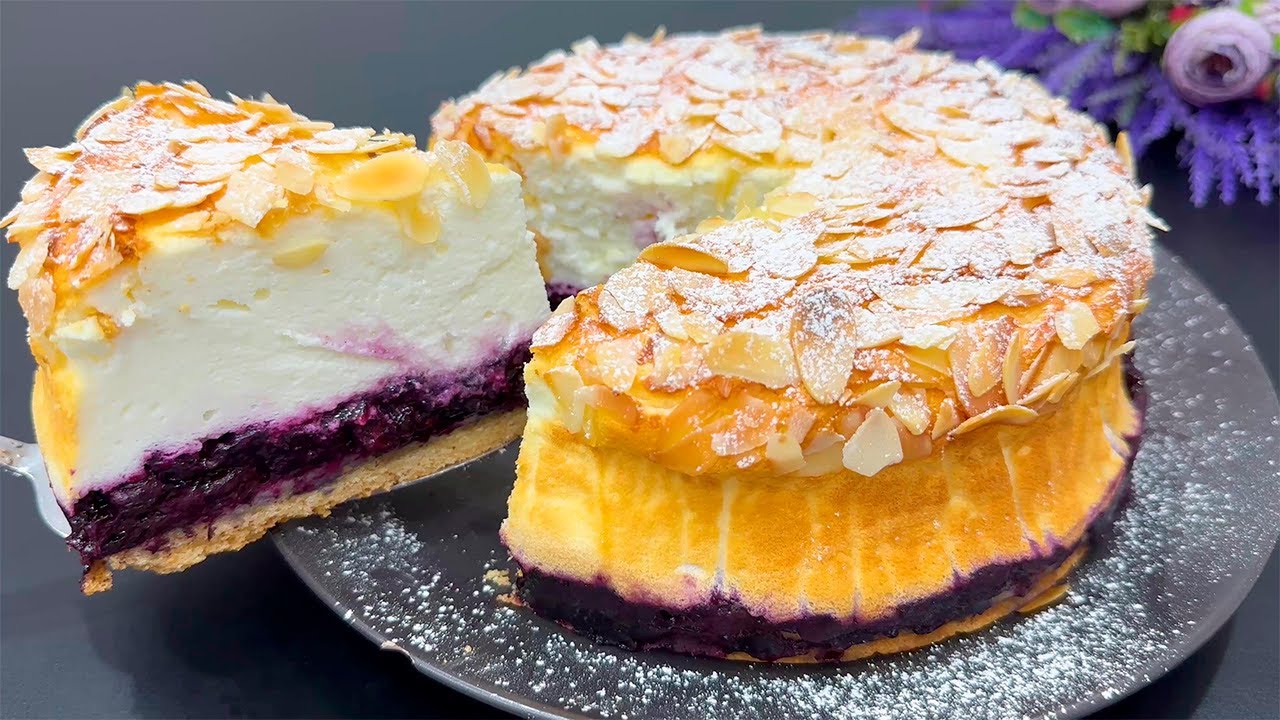 Kuchen! Alle suchen nach diesem Rezept 🤩 Das ist eine echte Bombe!