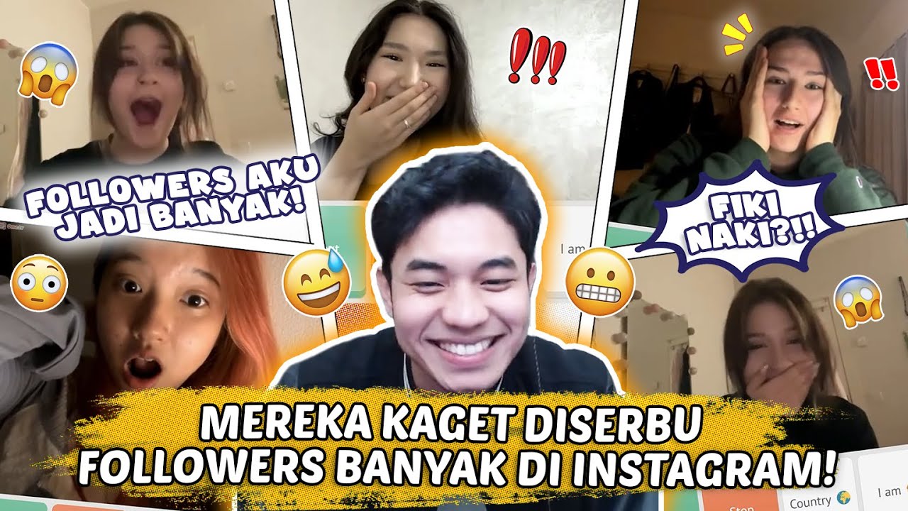 SHOCK, BAPER, KAGET Semuanya Ada Disini !! - Ome.TV Internasional