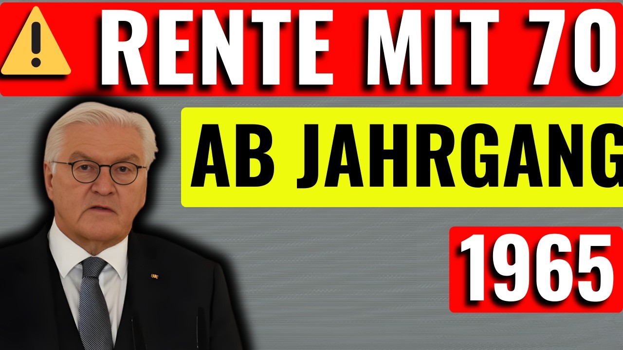 Ruhestand für die im Jahr 1967 Geborenen Wann passiert was