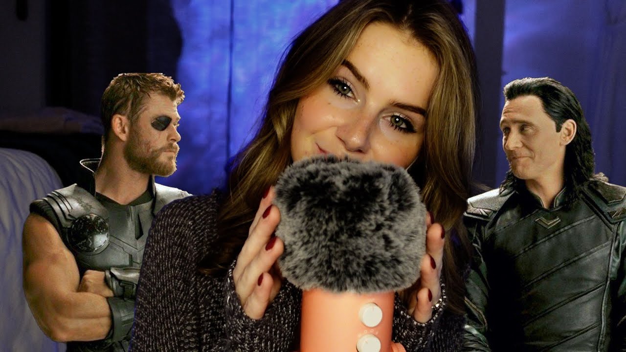 ASMR Whispered Facts - Norse Mythology