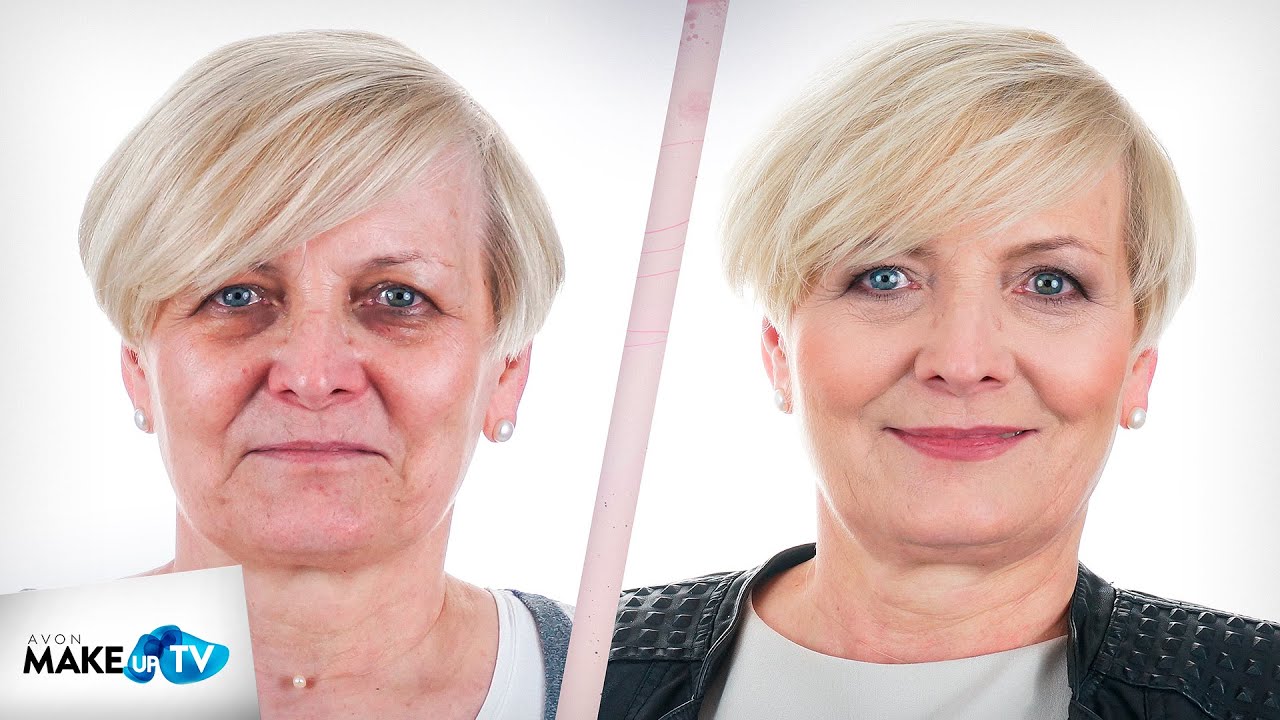 Metamorfoza MakeupTV - Joanna - jak wykonać makijaż wieczorowy dla sk&oacute;ry dojrzałej?