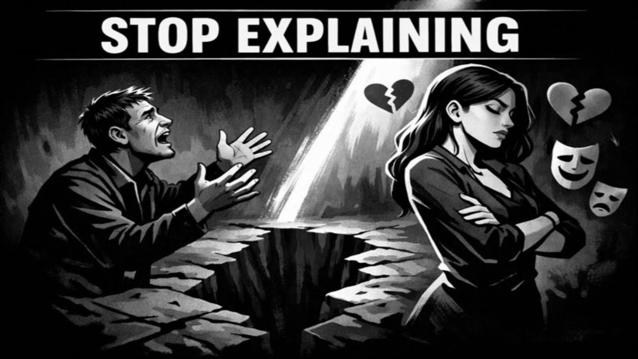 Stop Explaining. Your Justification Breeds Her Contempt.