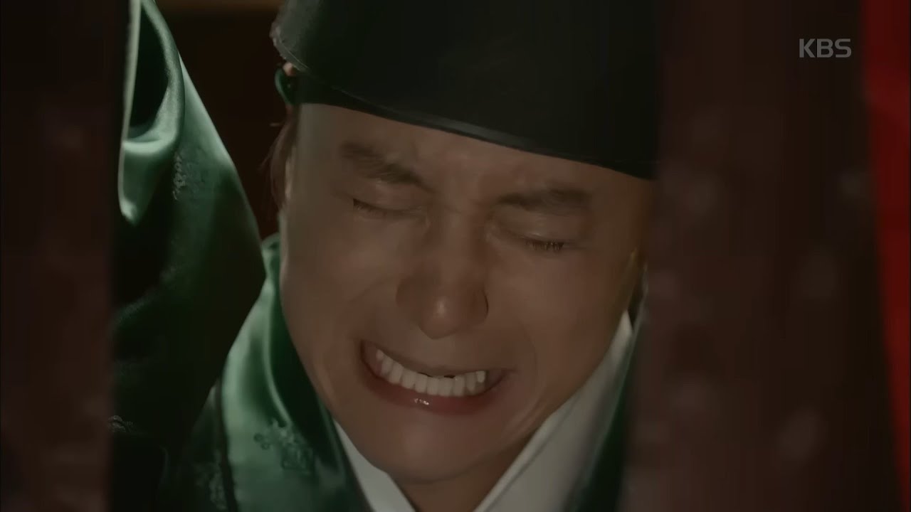 구르미 그린 달빛 - 최대철, ＂진짜 많이 연모한다!＂ 진심 담은 인형 연기.20160912