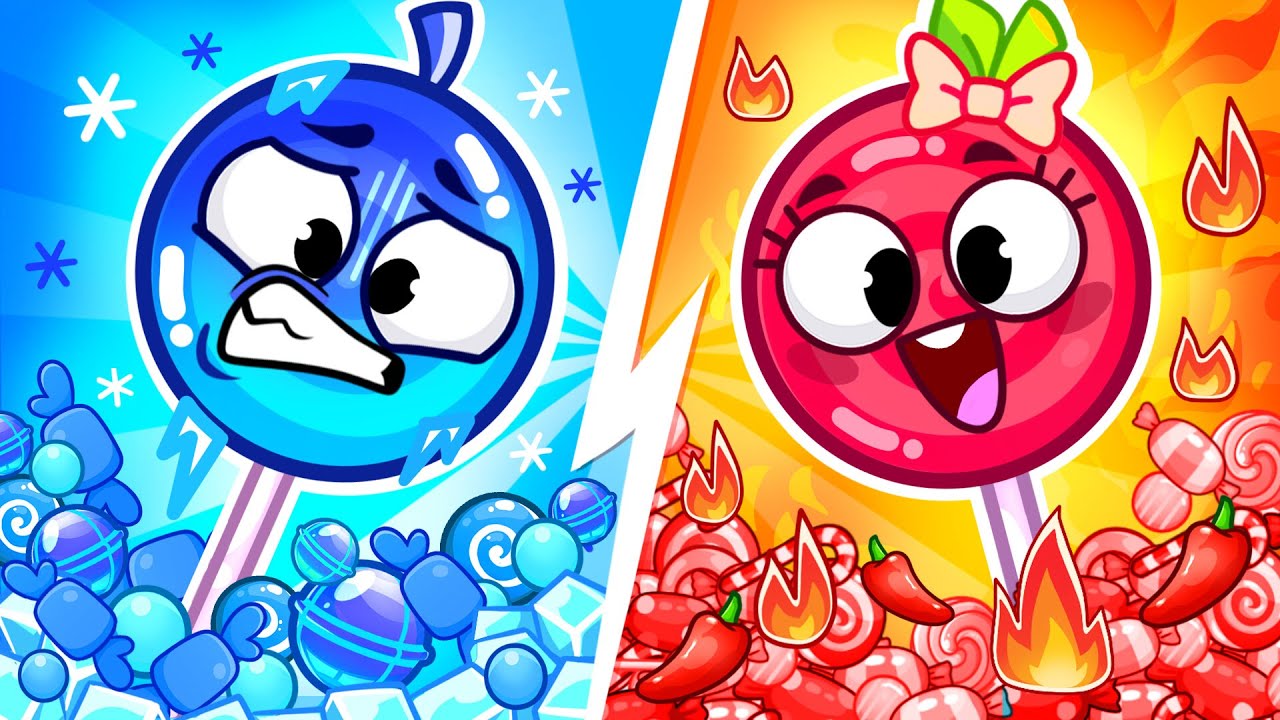 Hot or Cold? 🔥❄️ Can You Choose? | Learn Opposties with Toonzey Friends