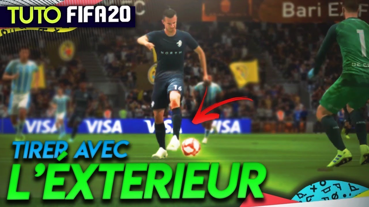 Comment TIRER avec l'EXTÉRIEUR DU PIED sur FIFA ! (TUTO)