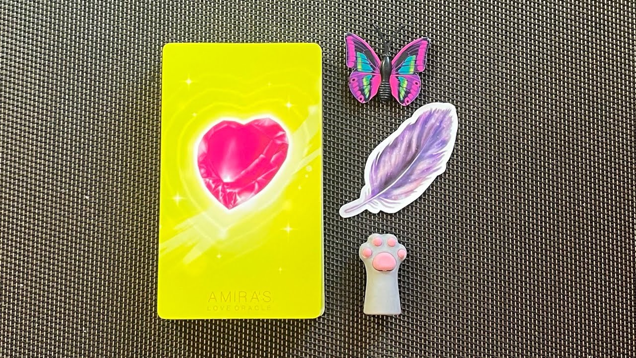 💝❤️ Mensaje de amor - Tarot interactivo 🥰❤️