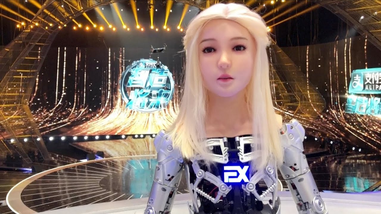 Robot anchor goes viral on China's social media