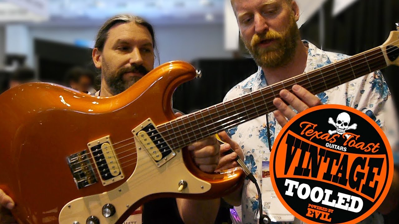 Hanging out with Texas Toast - SNAMM 2019 - Guitars  GUITARS   G U I T A R S