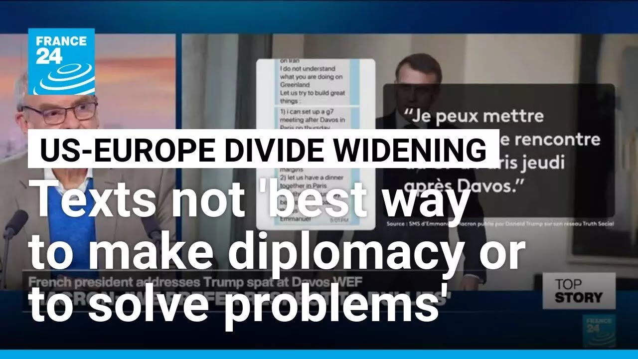 Shifting global norms: Trump embracing 'different logic of power, defying international law'