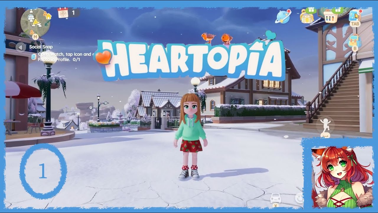 Heartopia || 🩵 || (No Commentary)
