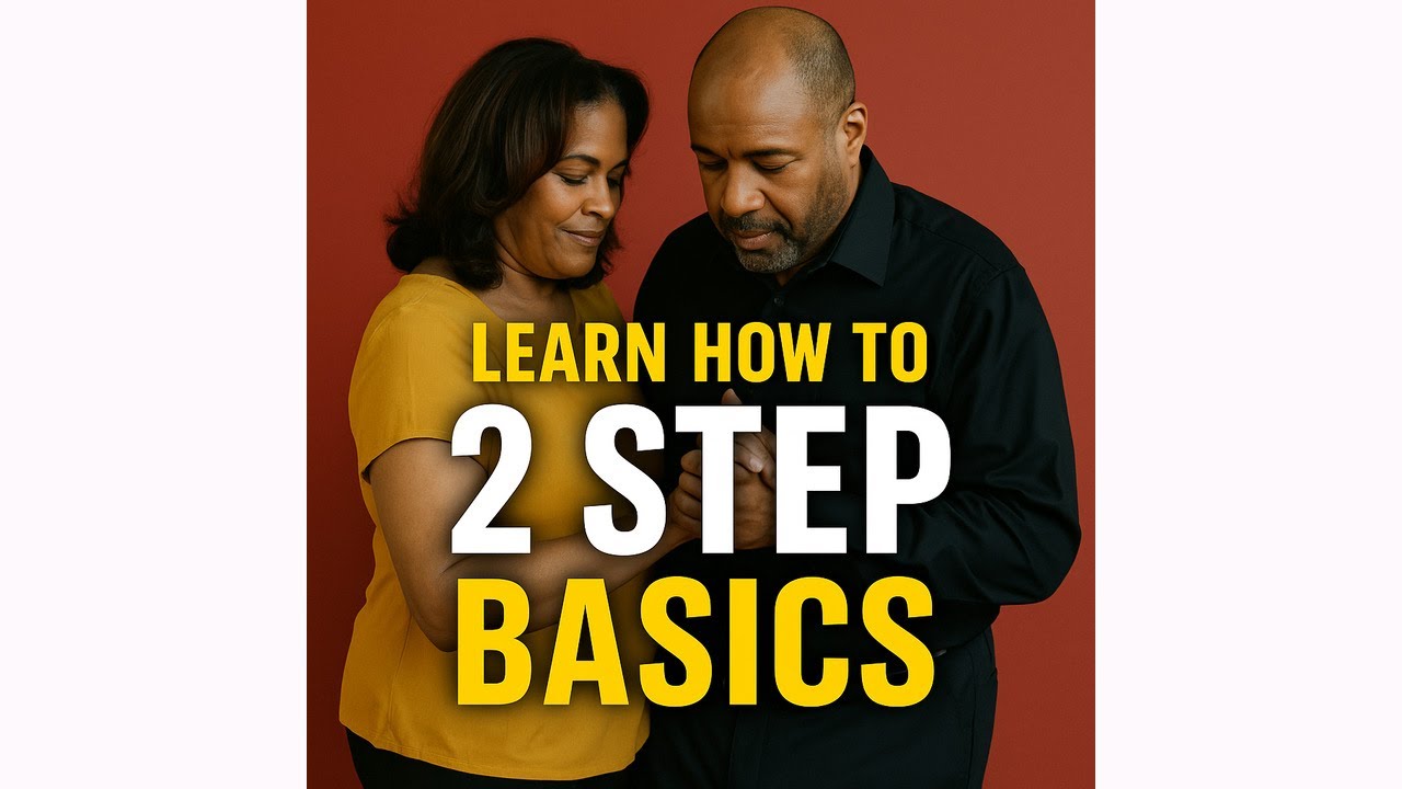 2  Step Basic's by Freddy Sherman KC Elite 2 Steppers -Bryan Perelli Brooks