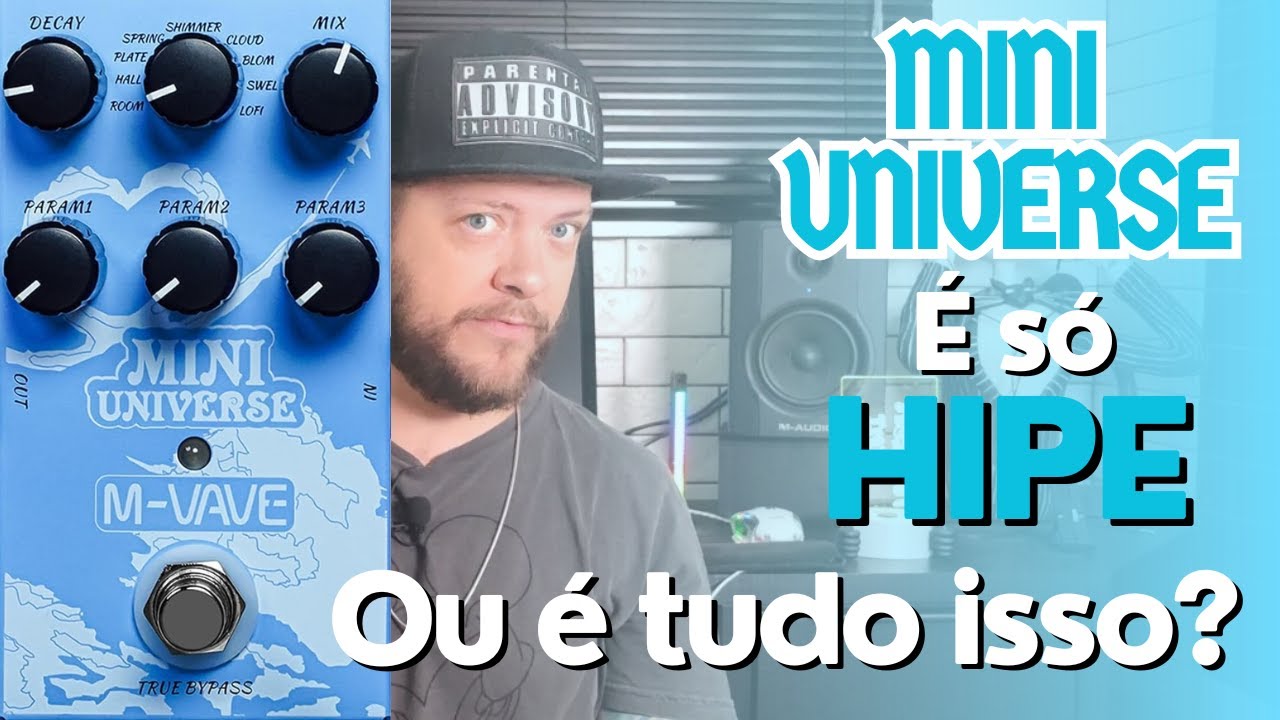 M-VAVE  reverb mini universe