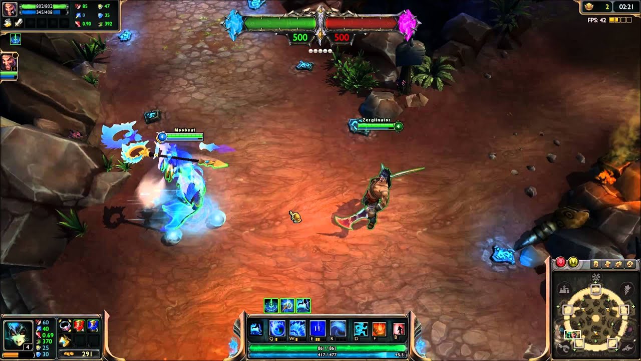 [ 3-11 PBE Update ] New Nami E Particles