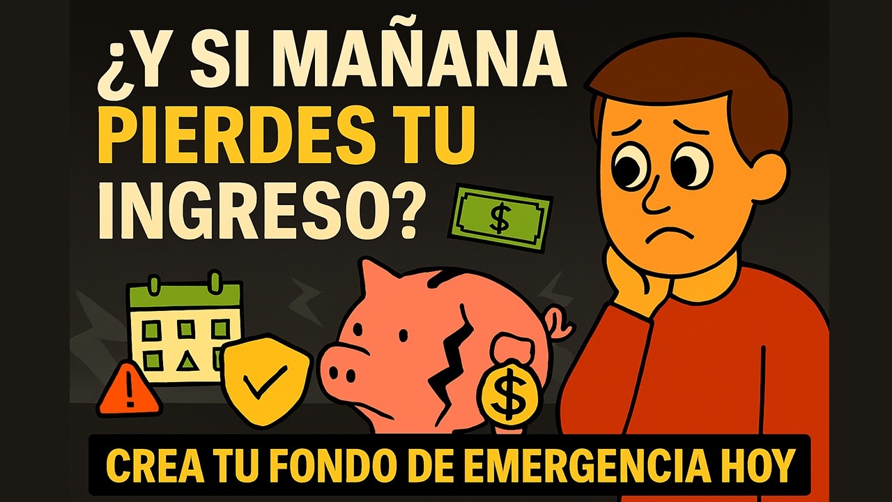 Cómo crear un fondo de emergencia: En simple pasos 💰