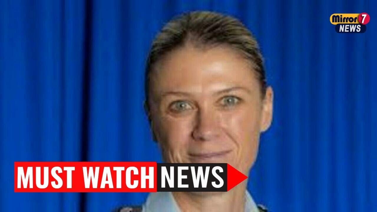 Reece Kershaw Steps Down Early as AFP Chief, Krissy Barrett to Make History