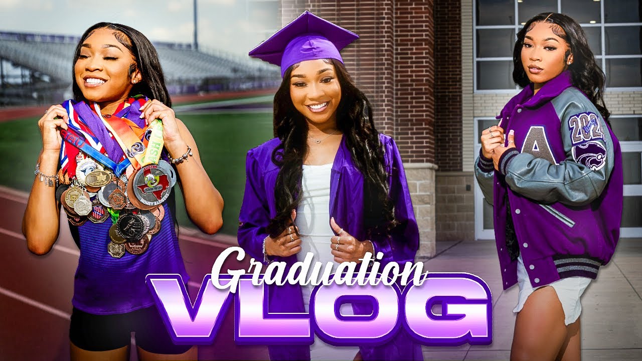 I GRADUATED… **EMOTIONAL**