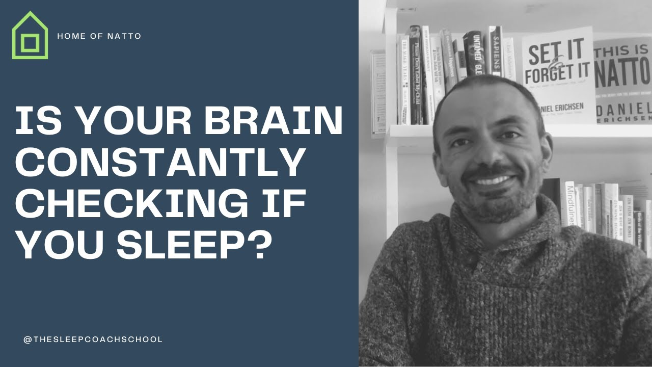 The SLEEP MONITORING episode (Insomnia insight 