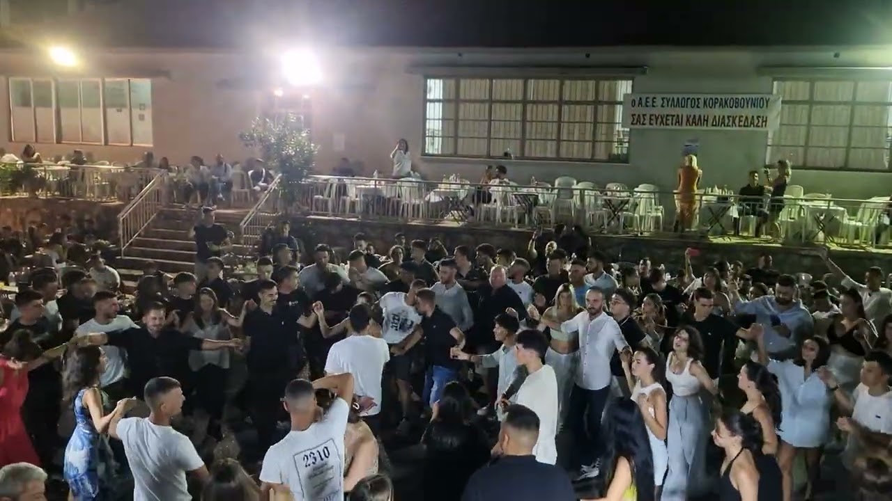 Αρης Μουγκοπετρος Γιαννης Κατσιγιαννης Κορακοβουνι Αρκαδιας 01-08-2024